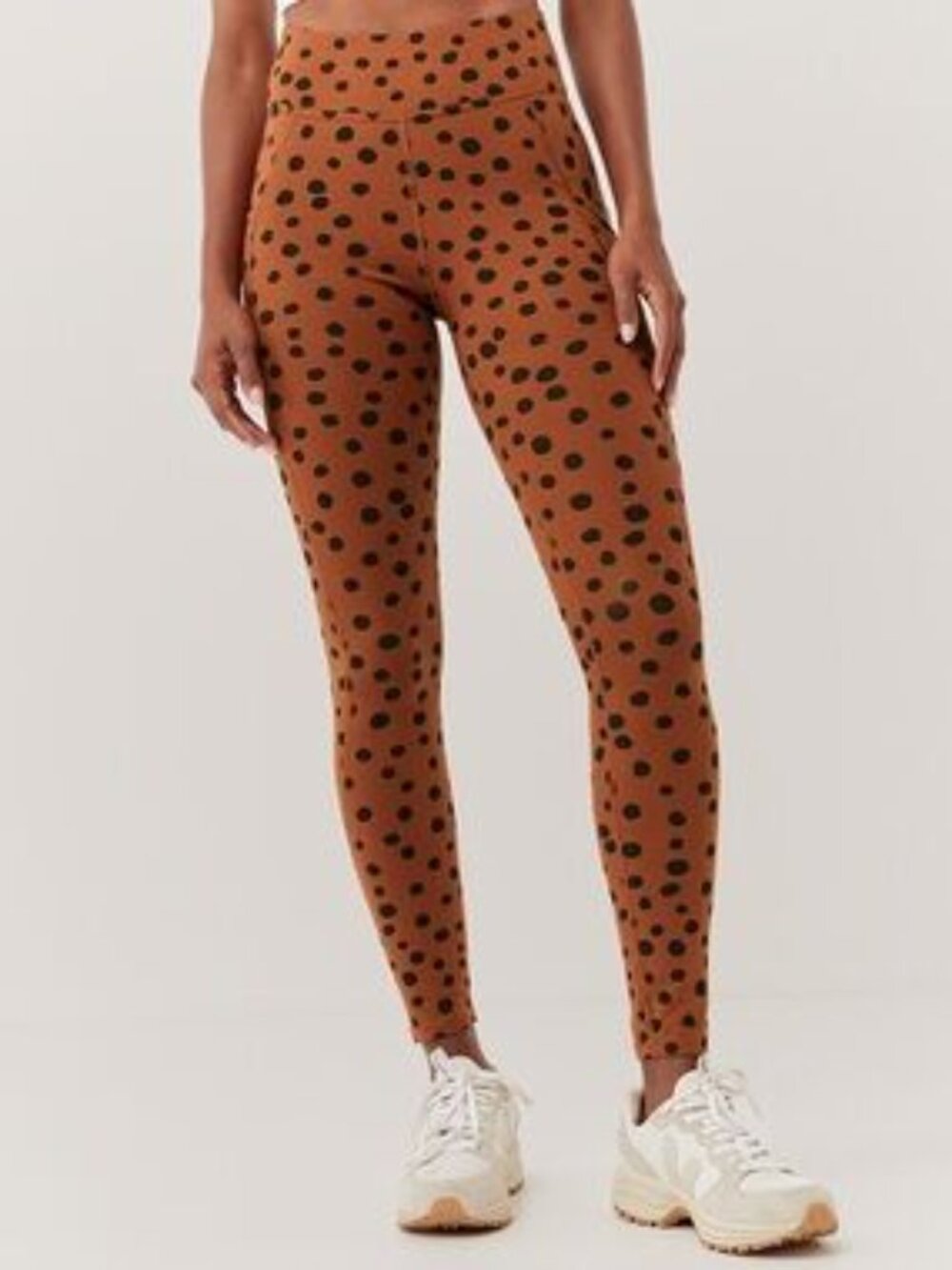 Pact Polka Dot Leggings - Size S